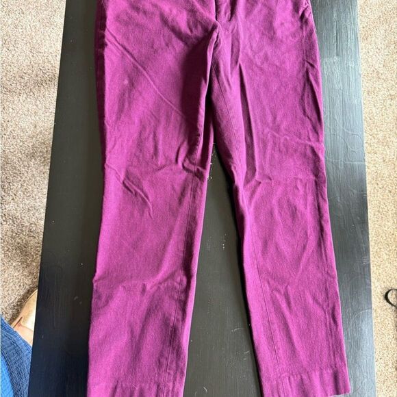 Vibrant Magenta Sloan pants from Banana Republic size 8 - Picture 2 of 7